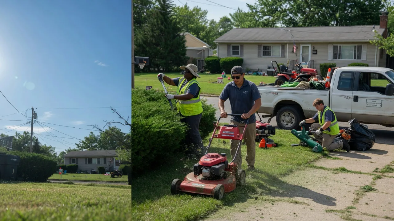 Lawn Care in Algoma, MS near me